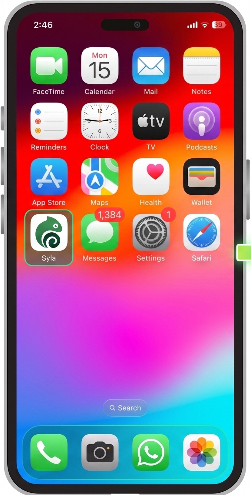 eSIM Screenshot 1