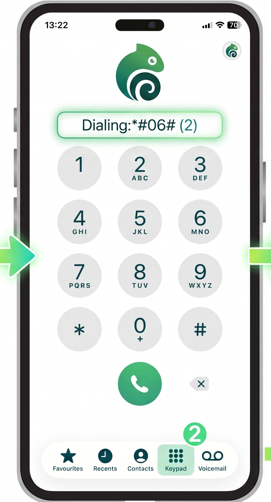 eSIM Screenshot 2