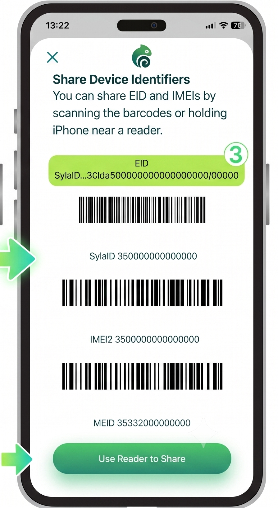 eSIM Screenshot 3