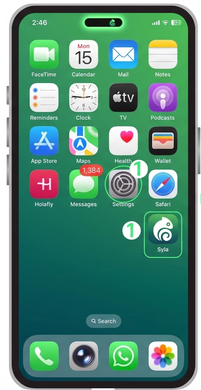 iphone Screenshot 1