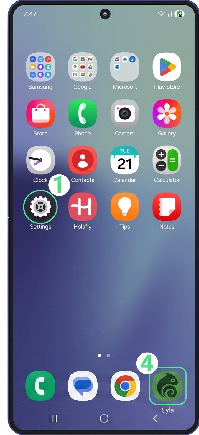 Android Screenshot 1